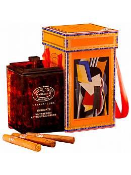 Сигары Art Nouveau Serie Partagas Shorts Vintage 2007 - фото