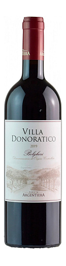 Вино Argentiera, "Villa Donoratico" 0.75 л - фото