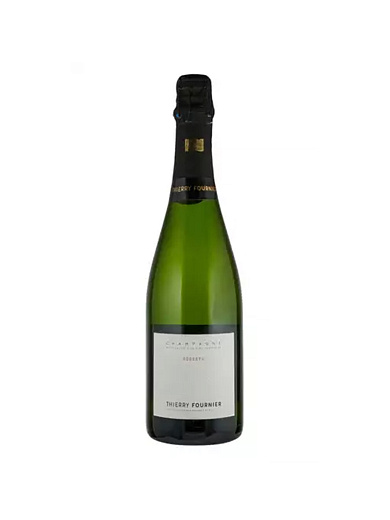 Игристое вино "Thierry Fournier", Reserve Brut 0,375 л 0.375 л - фото