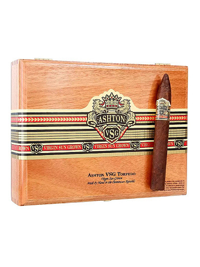 Сигары Ashton VSG Torpedo - отзывы