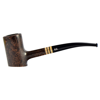 Golden Gate 304 Poker Slightly Bent 14 Brown