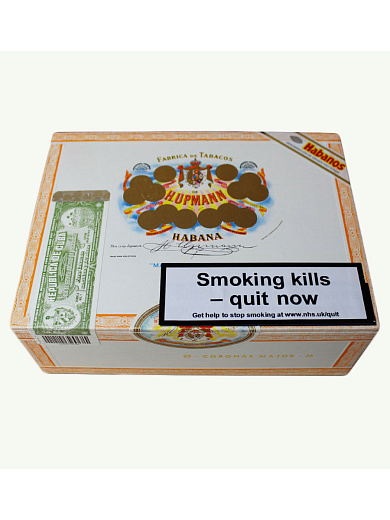 Сигары H. Upmann Coronas Major Tubos - отзывы
