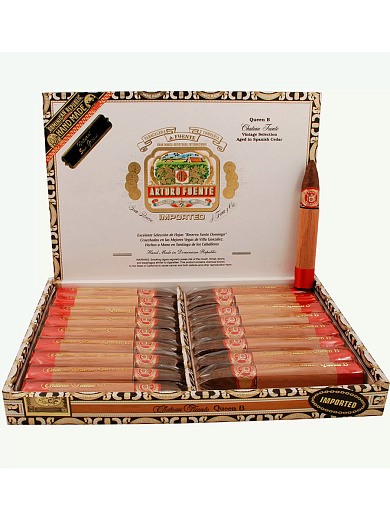 Сигары Arturo Fuente Chateau Fuente Queen B Sun Grown - цена