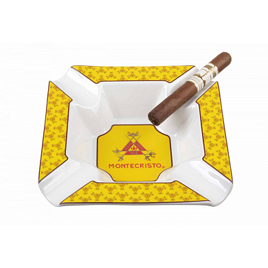 Пепельница Tom River на 4 сигары, керамика, Montecristo ASH-36M - цена