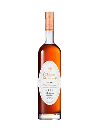 Коньяк Chateau de Montifaud, "Christmas Edition", 0.5 л.