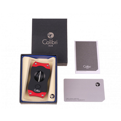 Гильотина Colibri V-cut, красная CU300T2 - страна