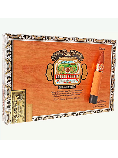 Сигары Arturo Fuente Chateau Fuente King B Sun Grown - отзывы