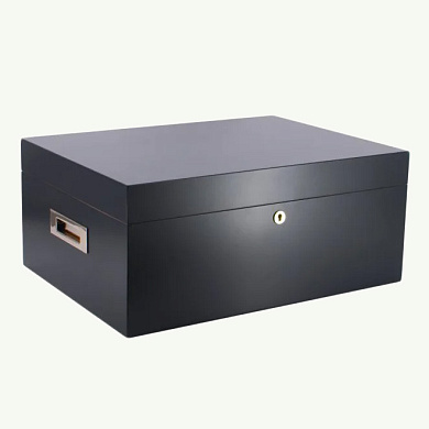 Хьюмидор Adorini Vittoria Black Deluxe - фото