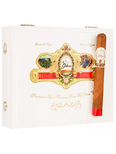 Сигары La Galera Connecticut Pegador Corona Gorda - отзывы