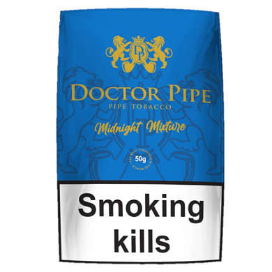 Трубочный табак Doctor Pipe Midnight Mixture - фото