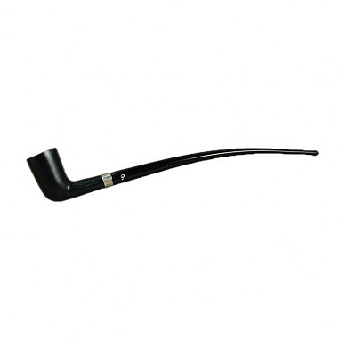 Курительная трубка Peterson Churchwarden Ebony Dublin Silver - фото