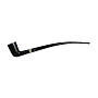 Курительная трубка Peterson Churchwarden Ebony Dublin Silver