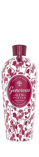 Джин "Generous" Purple, 0.7 л 0.7 л - фото