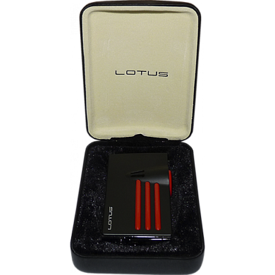 Lotus Orion Black Matte & Red L5200 - цена