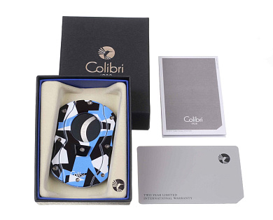 Гильотина Colibri Camo, синяя CU100T83 - описание