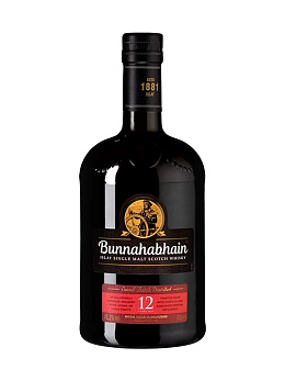 Виски "Bunnahabhain", Aged 12 Years Old 0.7 л - фото