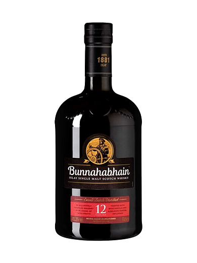 Виски "Bunnahabhain", Aged 12 Years Old 0.7 л 0.7 л - фото