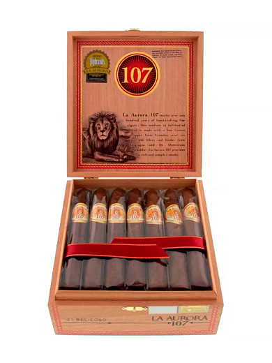 Сигары La Aurora 107 Belicoso - цена