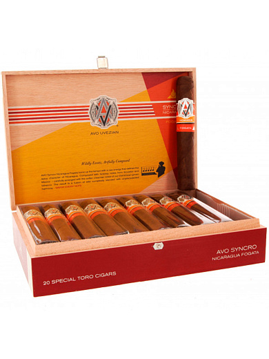 Сигары AVO Syncro Fogata Special Toro - цена