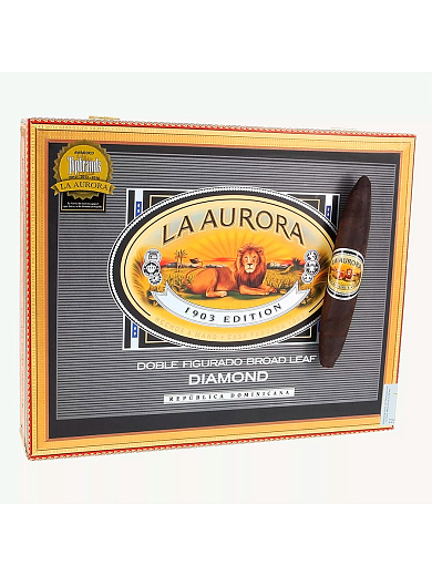 Сигары La Aurora 1903 Preferidos Diamond - отзывы