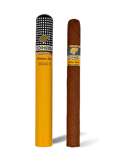 Сигары Cohiba Siglo III Tubos - фото