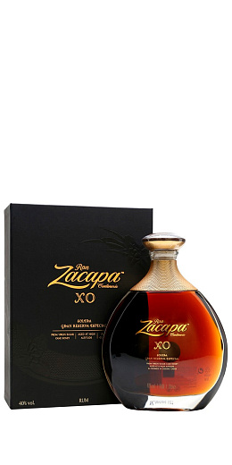 Ром Zacapa Centenario, Solera Grand Special Reserve XO 0.7 л - фото
