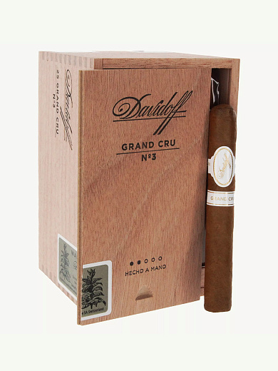 Сигары Davidoff Grand Cru No. 3 - отзывы