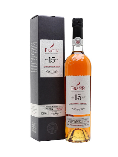 Коньяк "Frapin" 15 Years Old, Grande Champagne AOC 0.7 л - фото