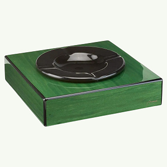 Пепельница Morici Roma Collection Veined Green
