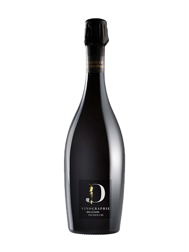 Champagne Jacquinet-Dumez, "Vinographie" Millesime Premier Cru, Champagne AOC, 2016 0.75 л - фото