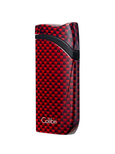 Зажигалка Colibri Falcon, красный карбон LI310T7 - отзывы