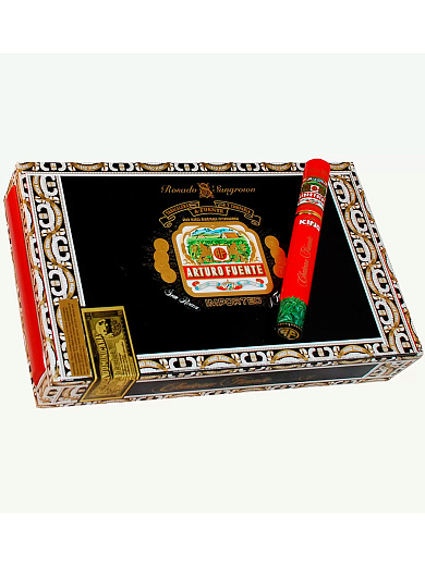Сигары Arturo Fuente Chateau Fuente King T Rosado Sun Grown Tubos - отзывы