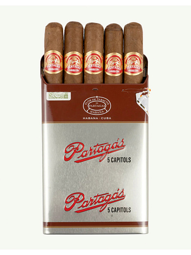 Сигары Partagas Capitols - цена