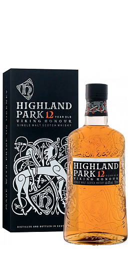 Виски Highland Park, "Viking Honour" 12 Years Old 0.7 л - фото