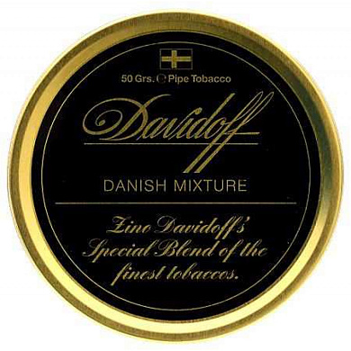 Трубочный табак Davidoff Danish Mixture - фото