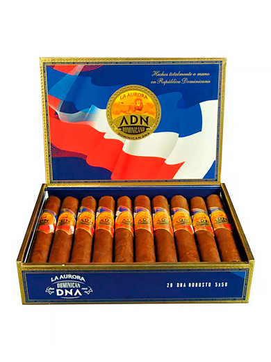 Сигары La Aurora ADN Dominicano Robusto - цена