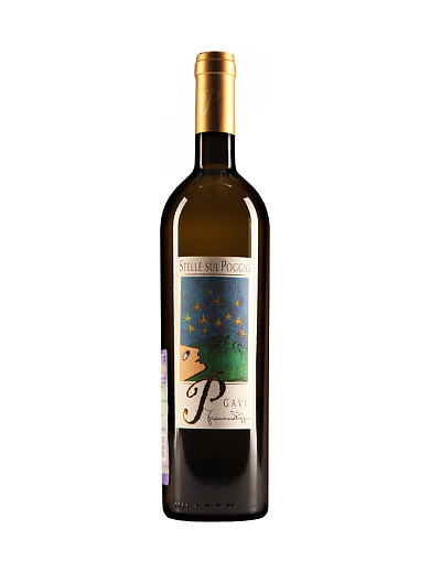 Вино Il Poggio, Gavi "Stelle Sul Poggio" DOCG, 2021 0.375 л - фото