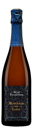 Игристое вино Francois Chidaine, Brut Tradition, Montlouis sur Loire AOC
