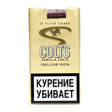Сигариллы Colts Vanila Taste - фото