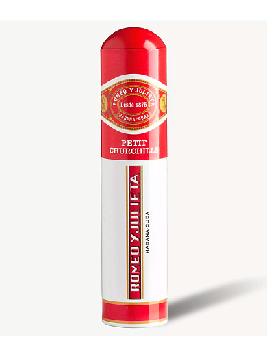 Сигары Romeo y Julieta Petit Churchills Tubos - фото