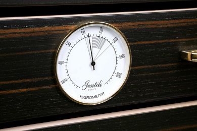 Хьюмидор-шкаф Gentili SC250-Ebony - страна