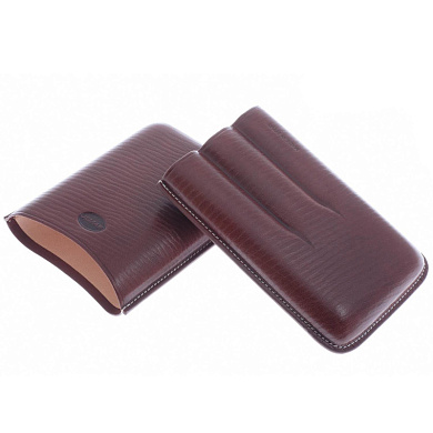 Футляр Jemar на 3 сигары Робусто 464-3-brown - цена