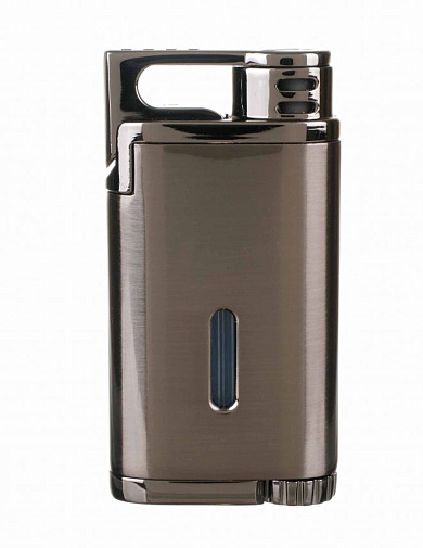 Зажигалка сигарная Colibri Belmont, оружейная сталь - подробнее