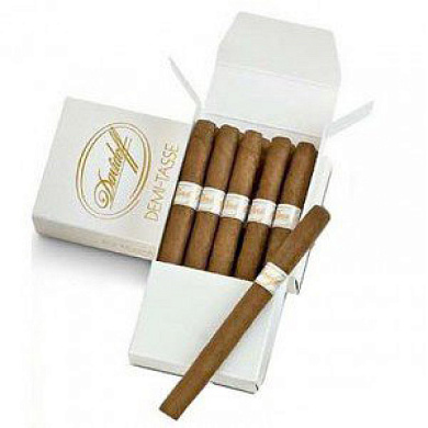 Сигариллы Davidoff Demi-Tasse 10 шт - фото