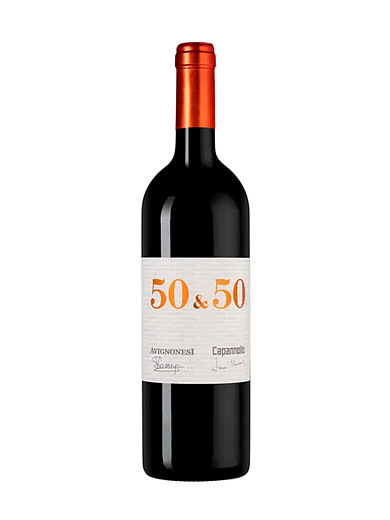 Вино "50 & 50", Capannelle, 2018 г 0.75 л - фото