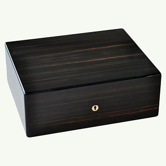 Хьюмидор Elie Bleu Macassar Ebony 75 Cigars