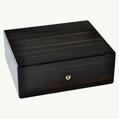 Хьюмидор Elie Bleu Macassar Ebony 75 Cigars - фото