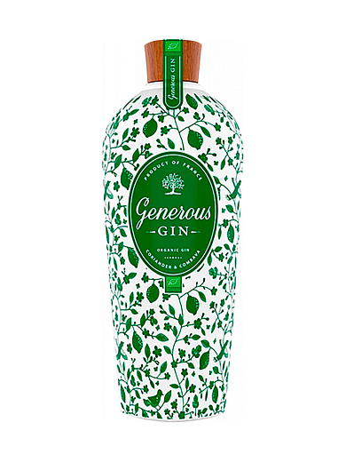 Джин "Generous" Organic, 0.7 л 0.7 л - фото