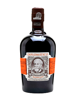 Ром "Botucal" ("Diplomatico") Mantuano Extra Anejo, 0.7 л - фото