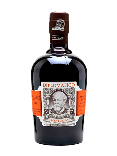 Ром "Botucal" ("Diplomatico") Mantuano Extra Anejo, 0.7 л 0.7 л - фото